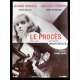 LE PROCES Affiche de film 40x60 - R2015 - Jeanne Moreau, Orson Welles