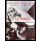 LE PROCES French Movie Poster  15x21 - R2015 - Orson Welles, Jeanne Moreau