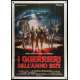 2072 LES MERCENAIRES DU FUTUR Affiche de film 100x140 - 1983 - Fred Williamson, Lucio Fulci