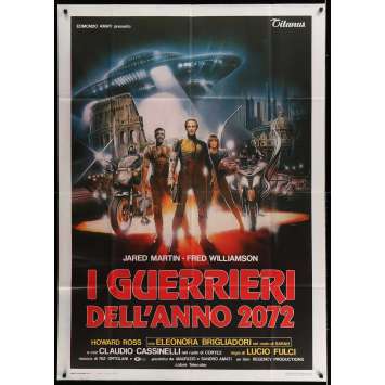 2072 LES MERCENAIRES DU FUTUR Affiche de film 100x140 - 1983 - Fred Williamson, Lucio Fulci