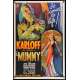 THE MUMMY S2 Recreation Movie Poster 27x41 - 1999 - Karl Freund, Boris Karloff