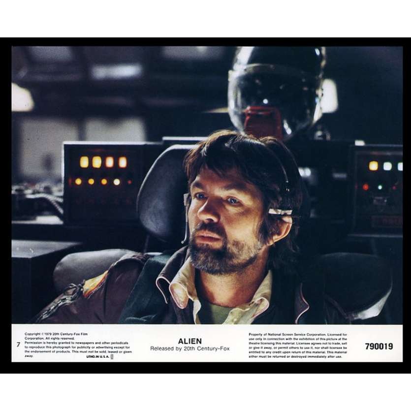 ALIEN 8x10 Lobby Card '79 Ridley Scott LC N7