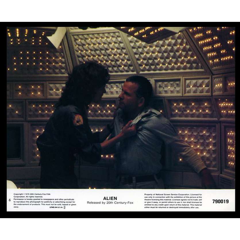 ALIEN 8x10 Lobby Card '79 Ridley Scott LC N6