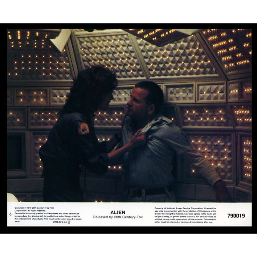 ALIEN Photo du film 20x25 US '79 Ridley Scott LC N6