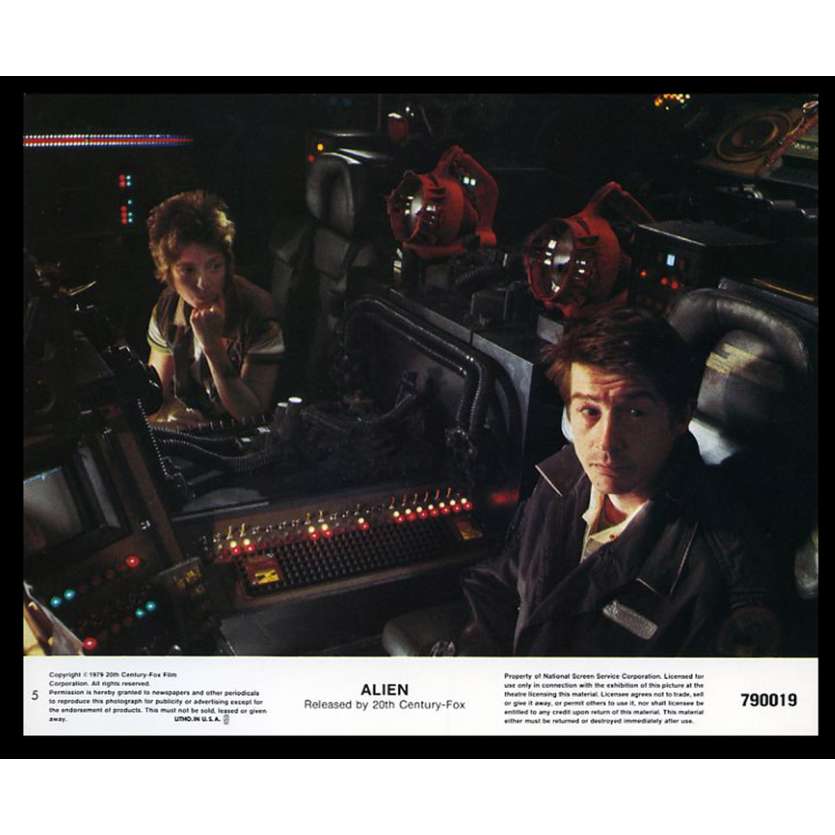 ALIEN 8x10 Lobby Card '79 Ridley Scott LC N5