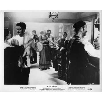 BLACK Sunday US Movie Still 8x10 - 1960 - Mario Bava, Barbara Steele