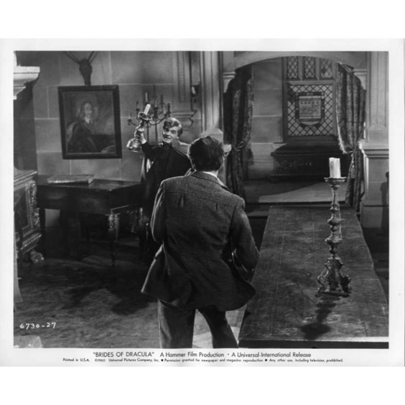 LES MAITRESSES DE DRACULA Photo de presse N2 20x25 - 1960 - Peter Cushing, Terence Fisher