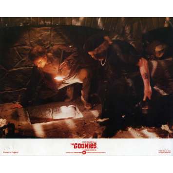 THE GOONIES US Lobby Card 8x10 - 1985 - Richard Donner, Sean Astin