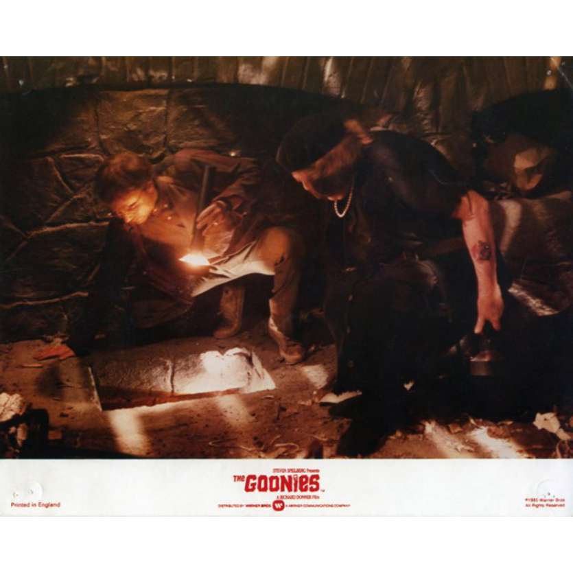 LES GOONIES Photo du film 20x25 - 1985 - Sean Astin, Richard Donner