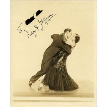 YELOZ AND YOLLANDA US Signed Still 8x10 - 1930'S - ,