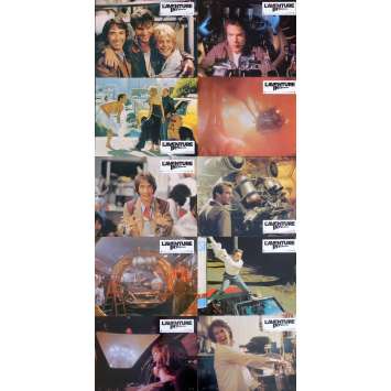 INNERSPACE French Lobby Cards X8 9x12 - 1987 - Joe Dante, Dennis Quaid