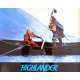 HIGHLANDER French Deluxe Lobby Card N5 10x12 - 1985 - Russel Mulcahy, Christophe Lambert