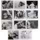 LE CHOC DES TITANS Photos de presse x10 21x30 - 1981 - Lawrence Oliver, Desmond Davis
