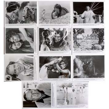 CLASH OF THE TITANS French Press stills x10 9x12 - 1981 - Desmond Davis, Lawrence Oliver CLASH OF THE TITANS French Press stills x10 9x12 - 1981 - Desmond Davis, Lawrence Oliver