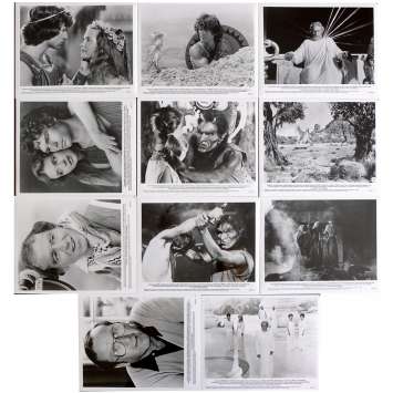 CLASH OF THE TITANS French Press stills x10 9x12 - 1981 - Desmond Davis, Lawrence Oliver