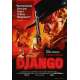 DJANGO Affiche de film 69x104 cm - R2000 - Franco Nero, Sergio Corbucci