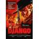 DJANGO Movie Poster  29x41 in. USA - 1966 - Sergio Corbucci, Franco Nero