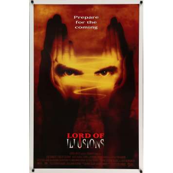 LE MAITRE DES ILLUSIONS Affiche de film 69x104 cm - 1995 - Scott Bakula, Clive Barker