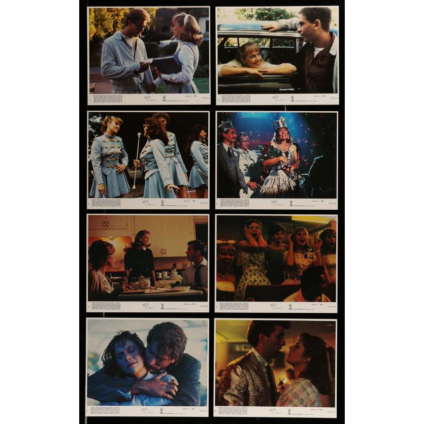 PEGGY SUE GOT MARRIED Lobby Cards 8x10 in. USA - 1986 - Francis Ford Coppola, Kathleen Turner