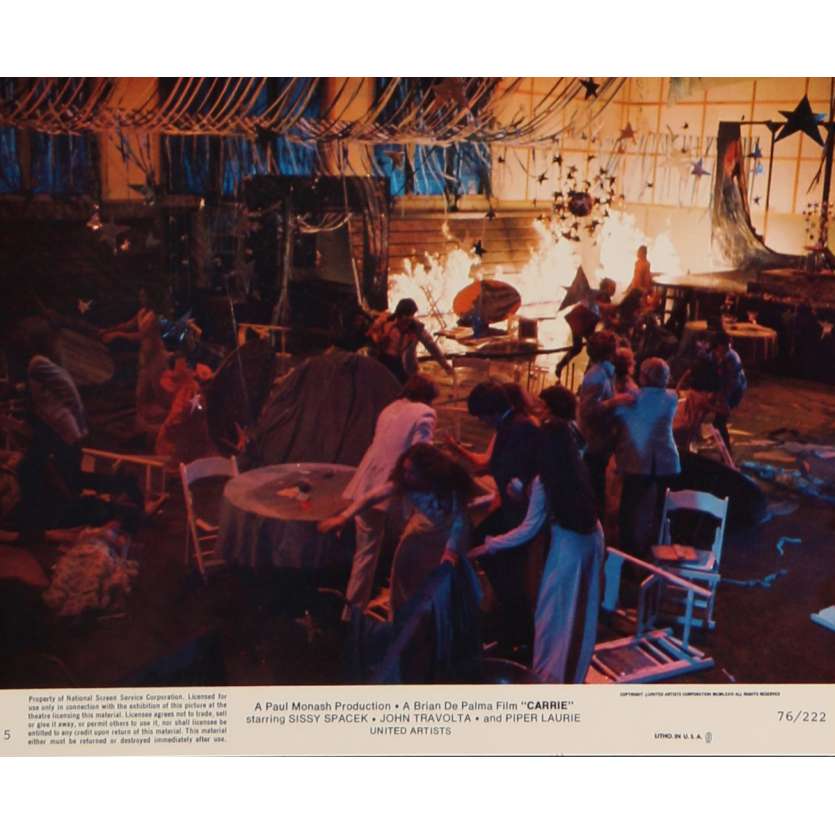 CARRIE Photo de film N7 20x25 cm - 1976 - Sissy Spacek, Brian de Palma