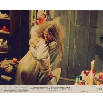 CARRIE Photo de film N5 20x25 cm - 1976 - Sissy Spacek, Brian de Palma