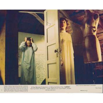 CARRIE Photo de film N2 20x25 cm - 1976 - Sissy Spacek, Brian de Palma