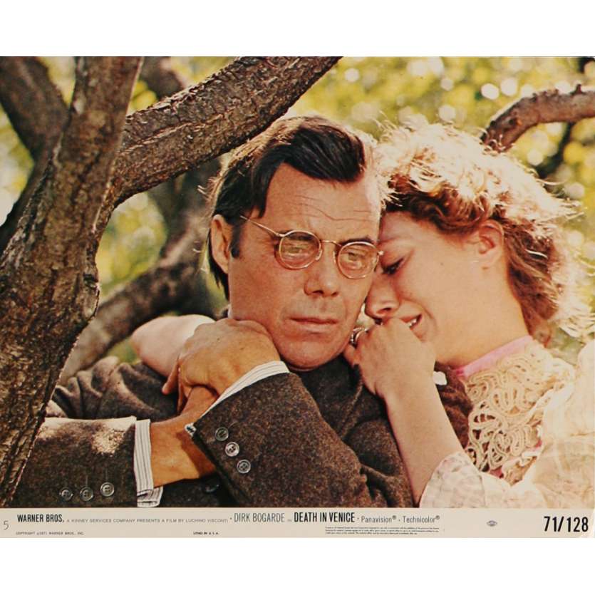 MORT A VENISE Photo de film N5 20x25 cm - 1971 - Dirk Bogarde, Luchino Visconti