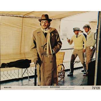 DEATH IN VENICE Lobby Card N4 8x10 in. USA - 1971 - Luchino Visconti, Dirk Bogarde
