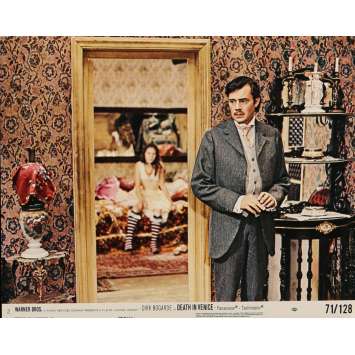 DEATH IN VENICE Lobby Card N2 8x10 in. USA - 1971 - Luchino Visconti, Dirk Bogarde