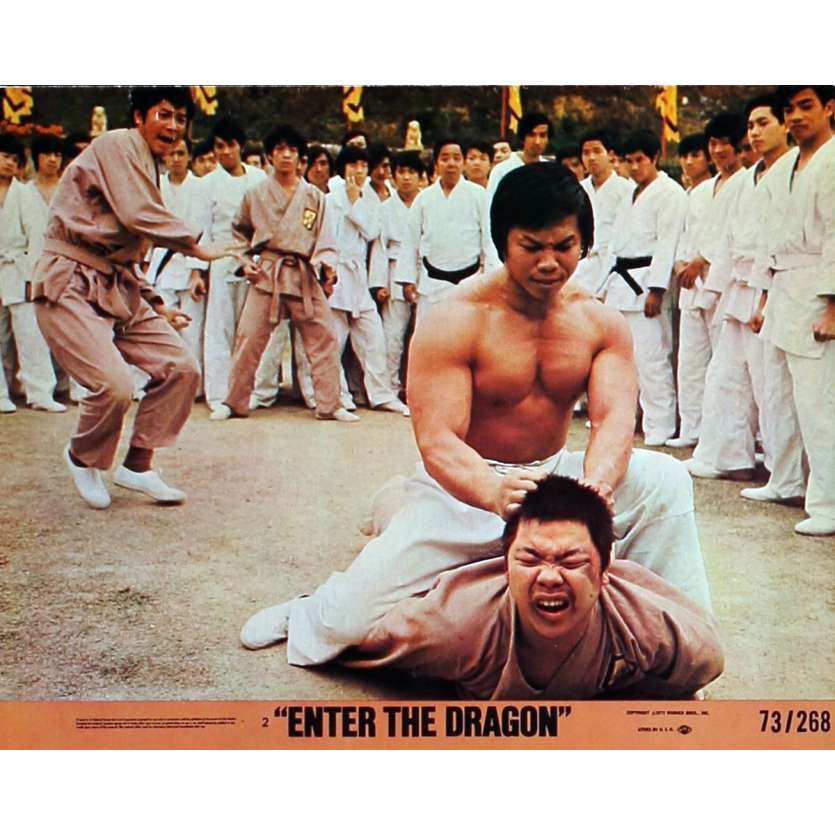 OPERATION DRAGON Photos de film N3 20x25 cm - 1973 - Bruce Lee, Robert Clouse