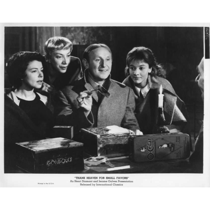 THANK HEAVEN FOR SMALL FAVORS Movie Still N7 8x10 in. USA - 1965 - Jean-Pierre Mocky, Bourvil