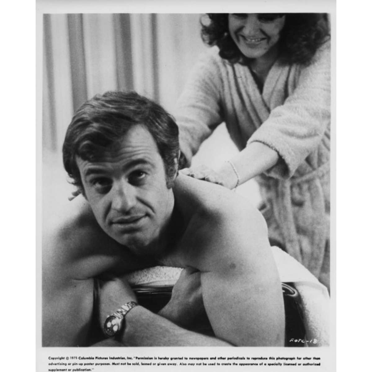 Jean Paul Belmondo Peur Sur La Ville Photo de presse de PEUR SUR LA VILLE N2