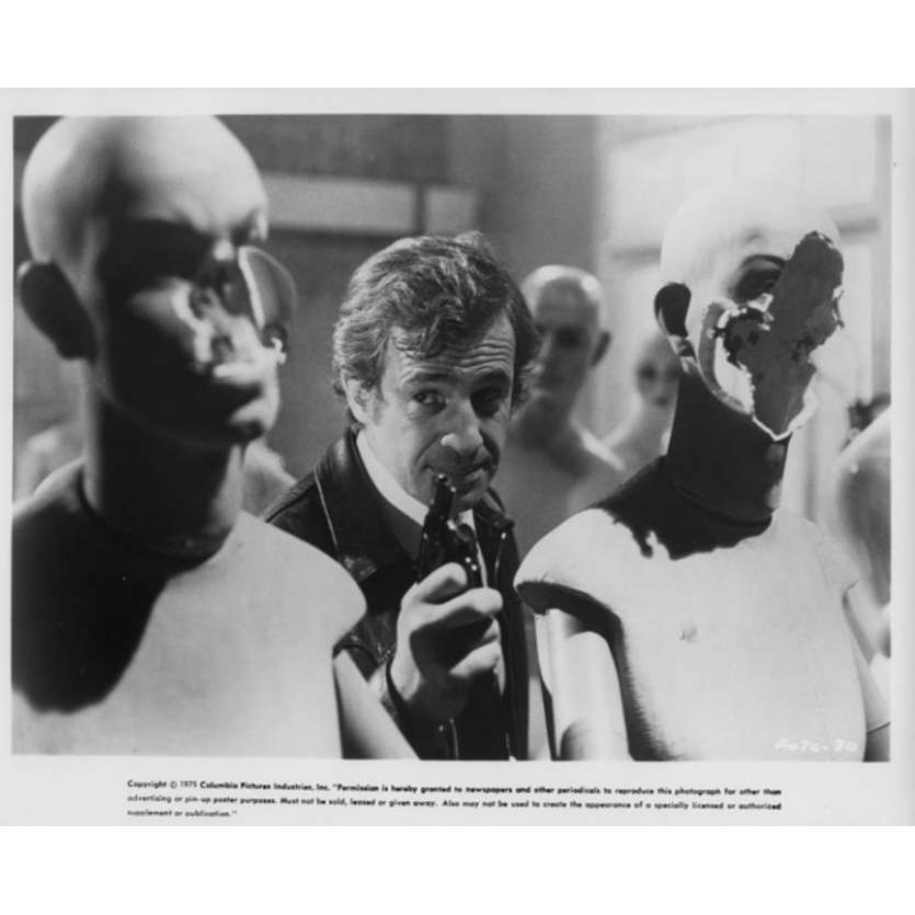 PEUR SUR LA VILLE Photo de presse N8 20x25 cm - 1975 - Jean-Paul Belmondo, Henri Verneuil