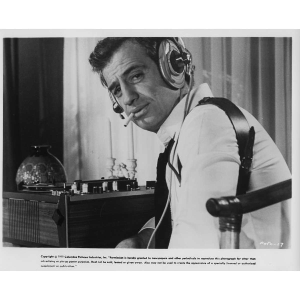 Jean Paul Belmondo Peur Sur La Ville Photo de presse de PEUR SUR LA VILLE N9