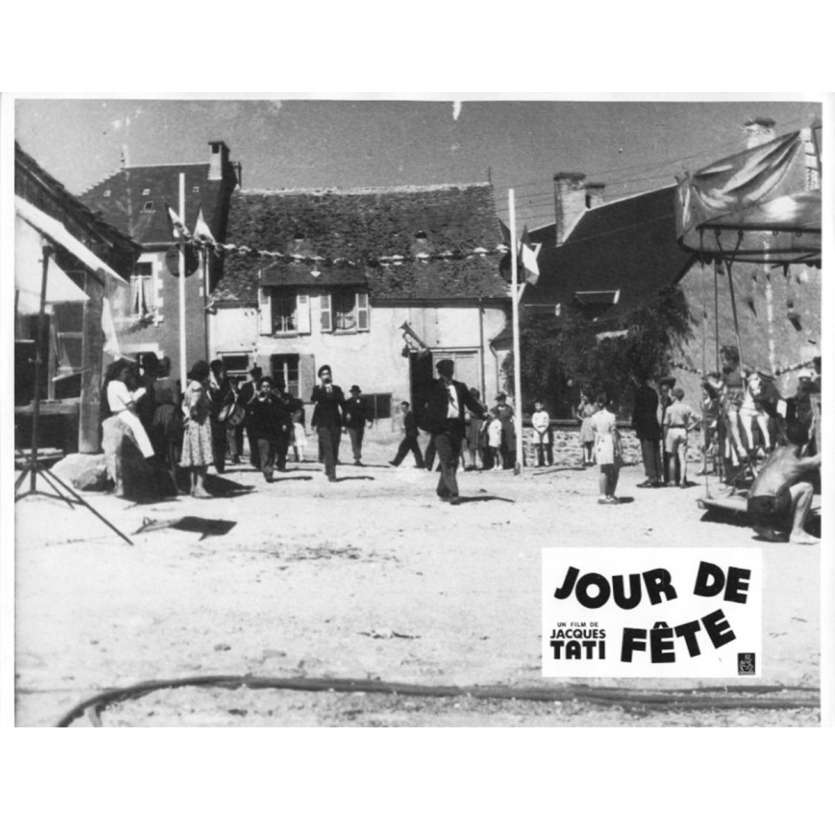 JOUR DE FETE Photo de film N4 21x30 cm - 1960'S - Paul Frankeur, Jacques Tati