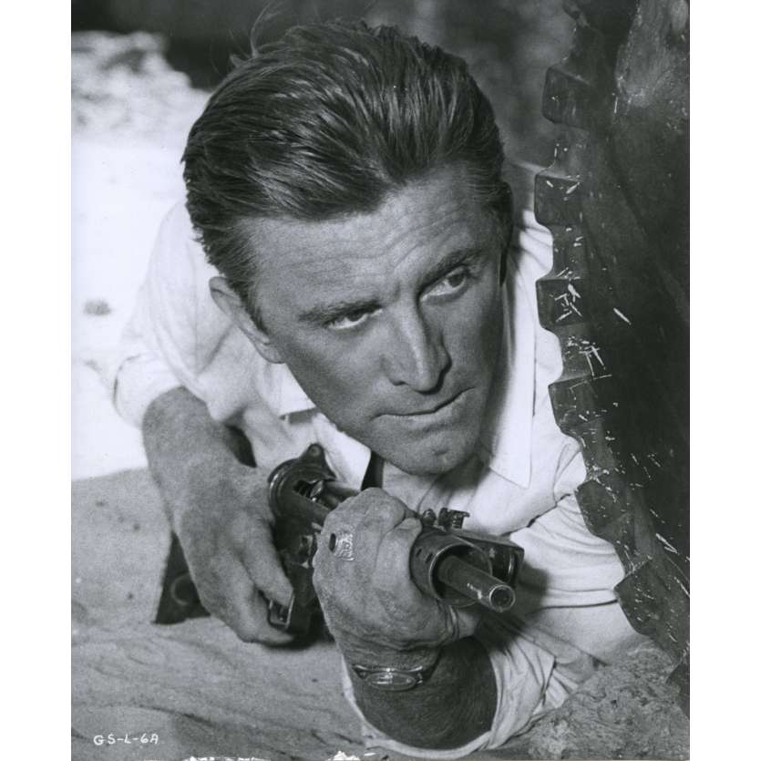 L'OMBRE D'UN GEANT Photo de presse N1 20x25 cm - 1966 - Kirk Douglas, Melville Shavelson
