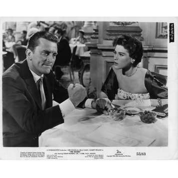 THE RACERS Movie Still 8x10 in. USA - 1955 - Henry Hathaway, Kirk Douglas