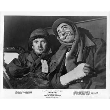 ACT OF LOVE Movie Still N1 8x10 in. USA - 1953 - Anatole Litvak, Kirk Douglas