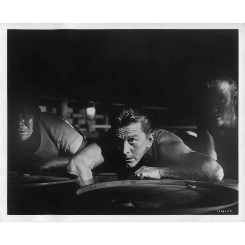 UN HOMME DOIT MOURIR Photo de presse N6 20x25 cm - 1963 - Kirk Douglas, George Seaton