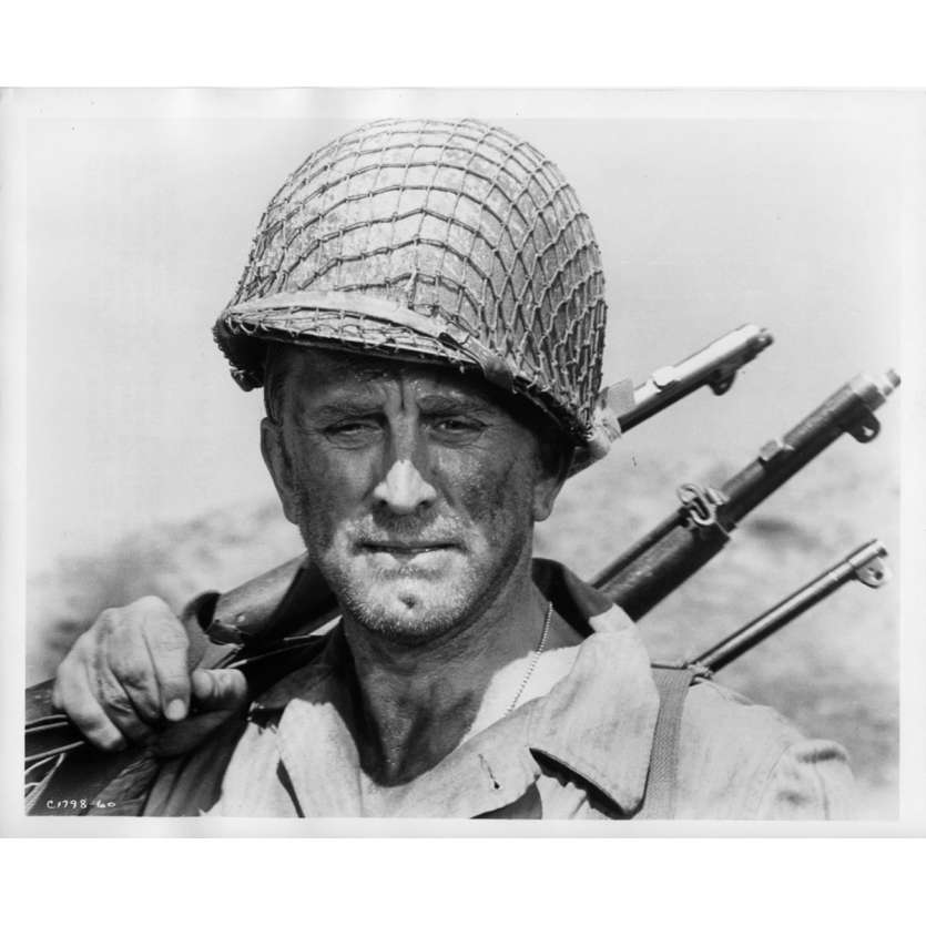 THE HOOK Movie Still N1 8x10 in. USA - 1963 - George Seaton, Kirk Douglas