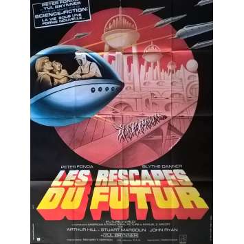 LES RESCAPES DU FUTUR Affiche de film 120x160 - 1976 - Peter Fonda, Richard T. Heffron
