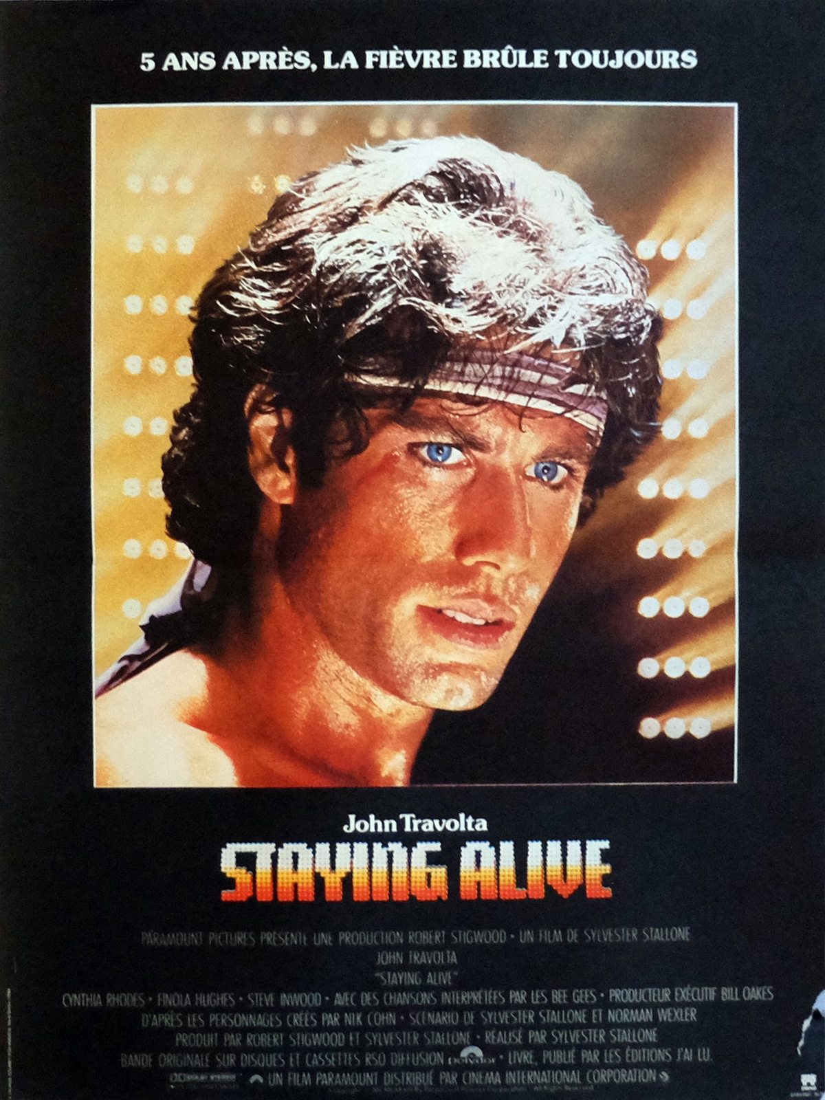 Staying Alive 1983 Full Forged Team Imdb Staying Alive 1983 Full Forged Team Imdb