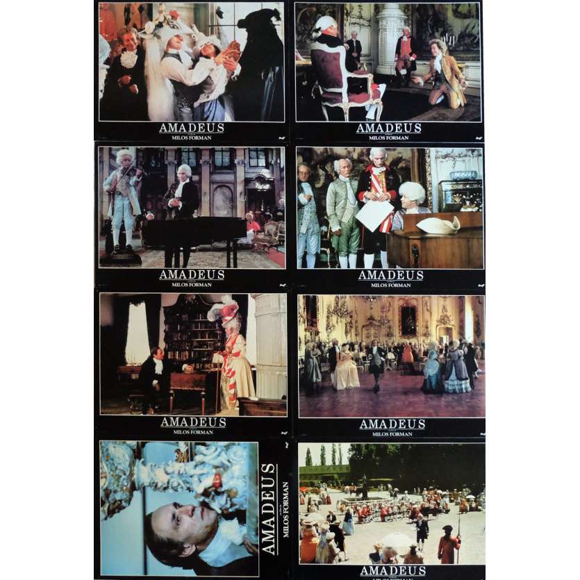 AMADEUS Photos de film  30x40 cm - 1984 - F. Murrray Abraham, Milos Forman