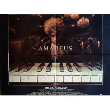 AMADEUS Affiche de film 60x80 cm - 1984 - F. Murrray Abraham, Milos Forman AMADEUS Affiche de film 60x80 cm - 1984 - F. Murrray Abraham, Milos Forman