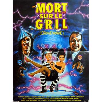 MORT SUR LE GRIL Affiche de film 40x60 cm - 1985 - Brion James, Sam Raimi