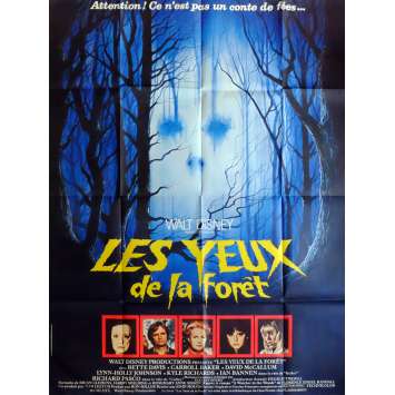 LES YEUX DE LA FORET Affiche de film 120x160 cm - 1980 - Bette Davis, John Hough