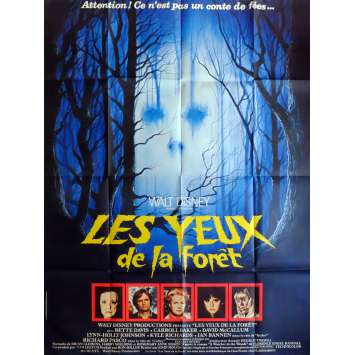 THE WATCHER IN THE WOODS Movie Poster 47x63 in. French - 1980 - John Hough, Bette Davis