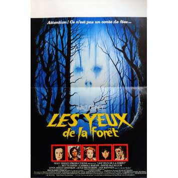 THE WATCHER IN THE WOODS Movie Poster 15x21 in. French - 1980 - John Hough, Bette Davis