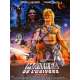 MASTERS OF THE UNIVERSE Movie Poster 47x63 in. French - 1987 - Gary Goddard, Dolph Lundgren