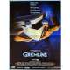 GREMLINS Movie Poster  15x21 in. French - 1984 - Joe Dante, Zach Galligan